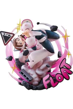 OCHACO URARAKA URAVITY VER. STATUE 21,5 CM MY HERO ACADEMIA 1/7 SCALE