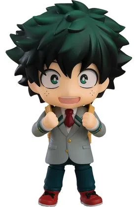 IZUKU MIDORIYA U.A SCHOOL UNIFORM VER. FIG. 10 CM MY HERO ACADEMIA NENDOROID