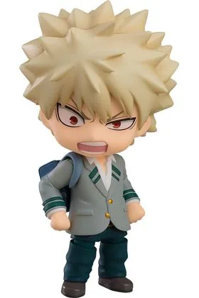 KATSUKI BAKUGO U.A SCHOOL UNIFORM VER. FIG. 10 CM MY HERO ACADEMIA NENDOROID