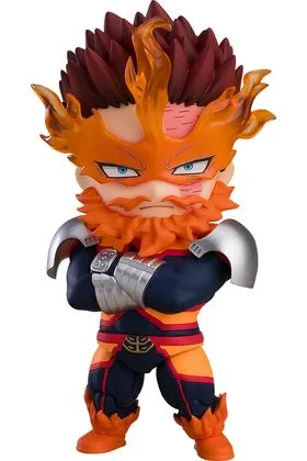 ENDEAVOR FIG. 10 CM MY HERO ACADEMIA NENDOROID
