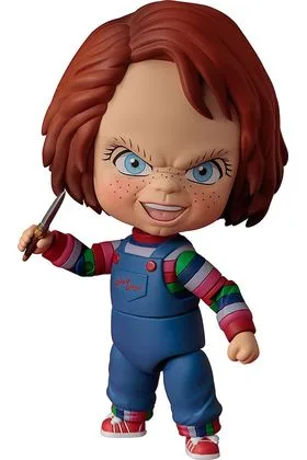 CHUCKY FIGURA 10 CM CHILD'S PLAY  NENDOROID