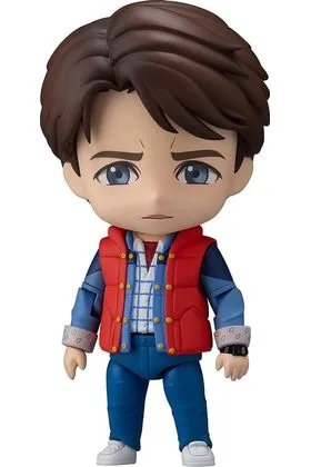 MARTY MCFLY FIGURA 10 CM BACK TO THE FUTURE NENDOROID