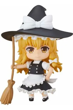 MARISA KIRISAME 2.0 FIGURA 10 CM NENDOROID TOUHOU PROJECT