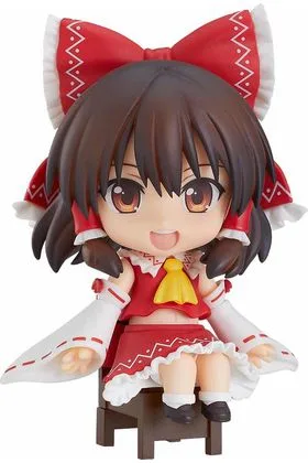 REIMU HAKUREI FIGURA 10 CM TOUHOU PROJECT NENDOROID SWACCHAO