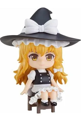 MARISA KIRISAME FIGURA 10 CM TOUHOU PROJECT NENDOROID SWACCHAO