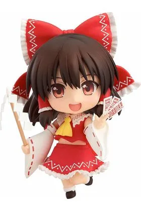 REIMU HAKUREI 2.0 FIGURA 10 CM NENDOROID TOUHOU PROJECT