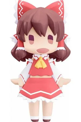 REIMU HAKUREI FIG 10 CM TOUHOU PROJECT HELLO! GOOD SMILE