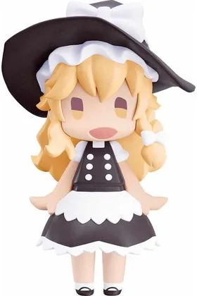 MARISA KIRISAME FIG 10 CM TOUHOU PROJECT HELLO! GOOD SMILE