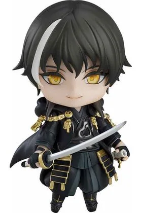 TSURUMARU KUNINAGA FIGURA 10 CM BUTAI TOUKEN RANBU GIDEN AKATSUKI NO DOKUGANRYU NENDOROID
