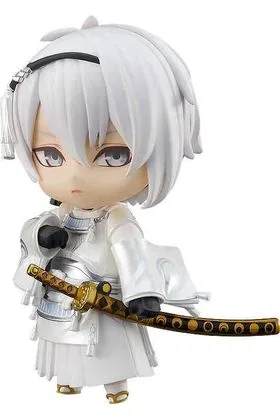 MIKAZUKI MUNECHIKA FIGURA 10 CM BUTAI TOUKEN RANBU HIDEN YUI NO ME NO HOTOTOGISU NENDOROID