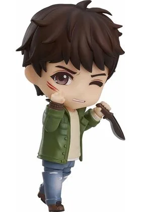 WU XIE DX FIGURA 10 CM TIME RAIDERS NENDOROID