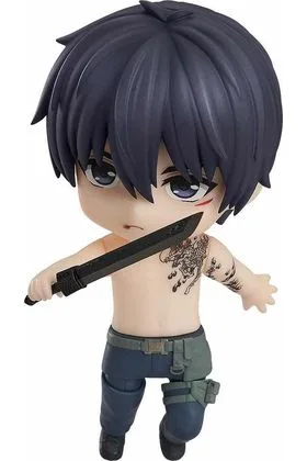 ZHANG QILING DX FIGURA 10 CM TIME RAIDERS NENDOROID