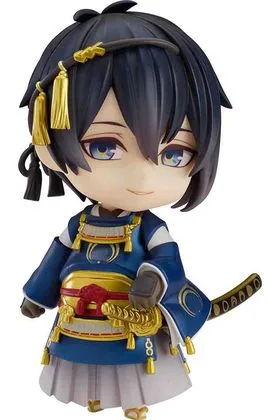 MIKAZUKI MUNECHIKA FIGURA 10 CM TOUKEN RANBU - ONLINE - NENDOROID