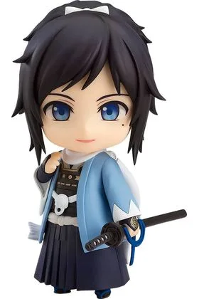 YAMATONOKAMI YASUSADA FIGURA 10 CM TOUKEN RANBU -ONLINE- NENDOROID