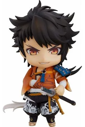 MUTSUNOKAMI YOSHIYUKI FIGURA 10 CM TOUKEN RANBU -ONLINE- NENDOROID