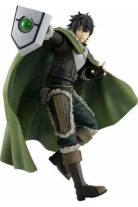 NAOFUMI IWATANI FIGURA 14 CM THE RISIN OF THE SHIELD HERO POP UP PARADE