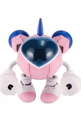 WINBEE FIGURA 10 CM TWINBEE RAINBOW BELL ADVENTURE PLASTIC MODEL KIT