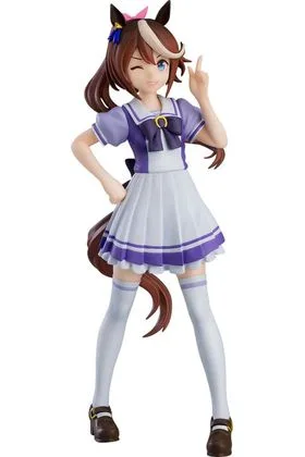 TOKAI TEIO: SCHOOL UNIFORM VER FIGURA 16 CM UMAMUSUME: PRETTY DERBY POP UP PARADE