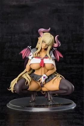 SAILOR SUCCUBUS SAPPHIRE POISON BLACK FIGURA 18 CM MUGUDAN DESIGN 1/6 SCALE