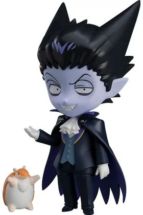 JOHN & DRALUC FIGURA 10 CM THE VAMPIRE DIES IN NO TIME NENDOROID