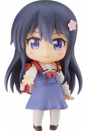 HANA SHIROSAKI FIGURA 10 CM WATATEN! AN ANGEL FLEW DOWN TO ME NENDOROID