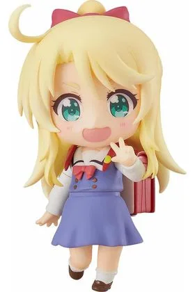 NOA HIMESAKA FIGURA 10 CM WATATEN! AN ANGEL FLEW DOWN TO ME NENDOROID