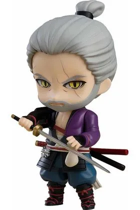 GERALT: RONIN VERSION FIG 10 CM THE WITCHER: RONIN NENDOROID