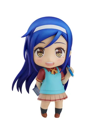 FUMINO FURUHASHI FIGURA 10 CM WE NEVER LEARN BOKUBEN NENDOROID
