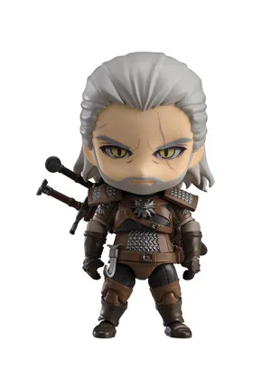 GERALT FIGURA 10 CM THE WITCHER 3: WILD HUNT NENDOROID