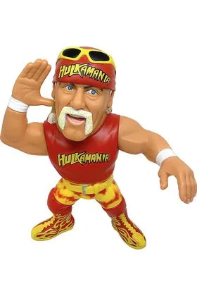 HULK HOGAN FIGURA 13,5 CM WWE 16D COLLECTION