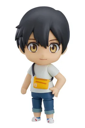 HODAKA MORISHIMA FIGURA 10 CM WEATHERING WITH YOU NENDOROID