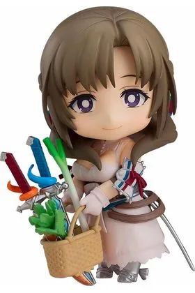 MAMAKO OSUKI FIG 10 CM DO YOU LOVE YOUR MOM AND HER TWO-HIT MULTI-TARGET ATTACKS NENDOROID