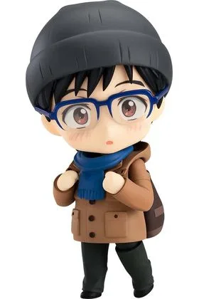 YURI KATSUKI VERSION CASUAL FIGURA 10 CM YURI!!! ON ICE NENDOROID