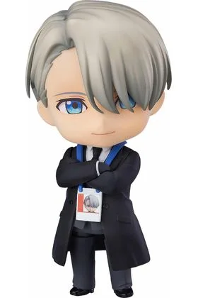 VICTOR NIKIFOROV VERSION COACH FIGURA 10 CM YURI!!! ON ICE NENDOROID