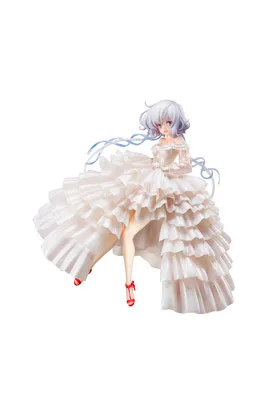 JUNKO KONNO WEDDING DRESS VER. FIGURA 21 CM ZOMBIE LAND SAGA REVENGE SCALE 1/7