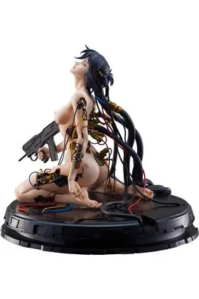 MOTOKO KUSANAGI FIGURA 27.5 CM GHOST IN THE SHELL 1/4 SCALE