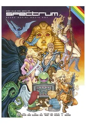 Mas Alla del Arte de Spectrum Desde Azpiri Hasta Hoy