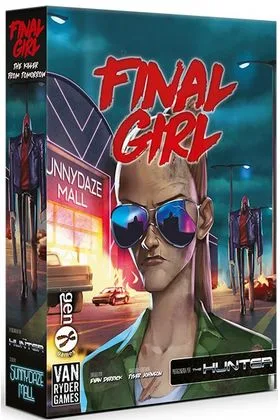 Final Girl T3: P11 the Killer From Tomorrow - the Hunter