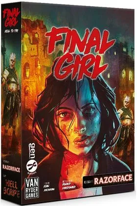 Final Girl T3: P12 Hell To Pay - Razorface