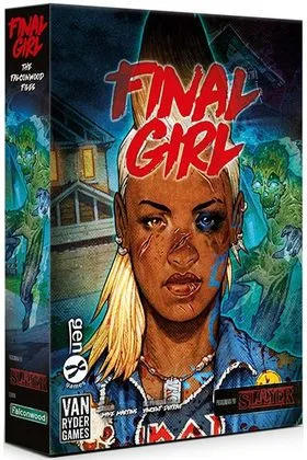 Final Girl T3: P13 the Falconwood Files - Slayer
