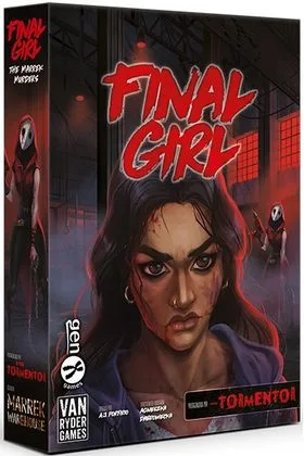 Final Girl T3: P14 the Marrek Murders - the Tormentor