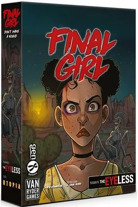 Final Girl T3: P15 Don'T Make a Sound - the Eyeless