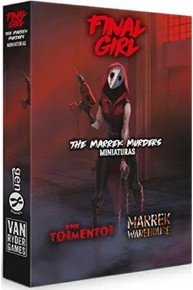 Final Girl T3 Miniaturas: P14 the Marrek Murders - the Tormentor