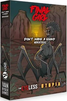 Final Girl T3 Miniaturas: P15 Don'T Make a Sound - the Eyeless