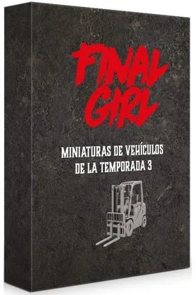 Final Girl T3: Miniaturas de Vehículo