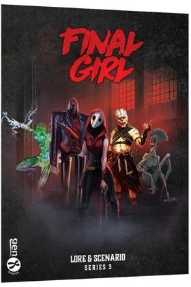 Final Girl T3: Libro de Ambientación y Escenarios
