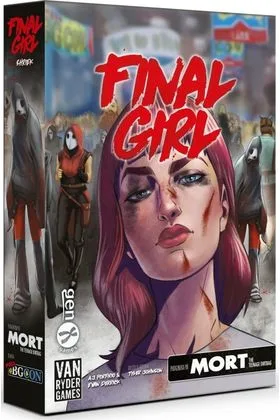 Final Girl T3: Película Especial Shriek - Mort