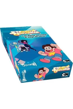 STEVEN UNIVERSE Y LAS GEMAS DE CRISTAL