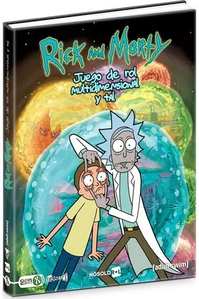 RICK Y MORTY EL JUEGO DE ROL