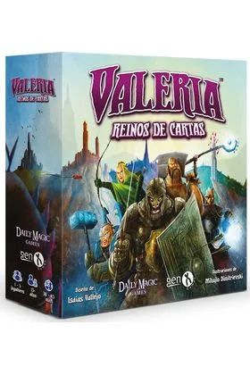 VALERIA: REINOS DE CARTAS